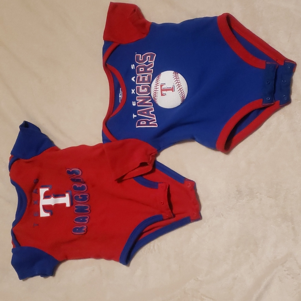 Texas Rangers onsies - Picture 2 of 3